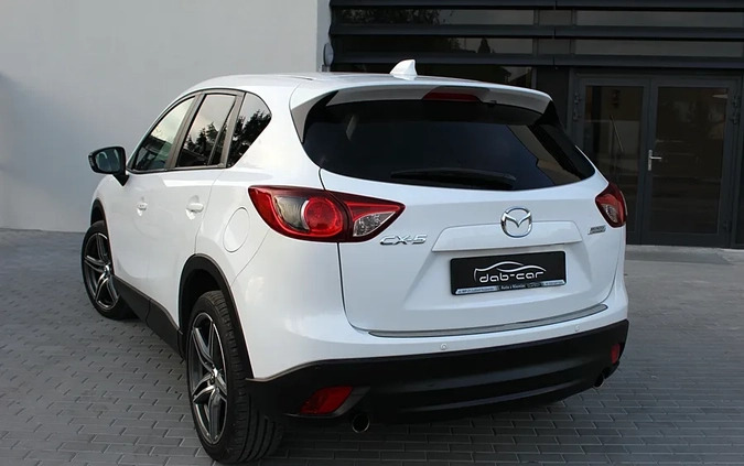 Mazda CX-5 cena 65900 przebieg: 137000, rok produkcji 2014 z Gołańcz małe 781